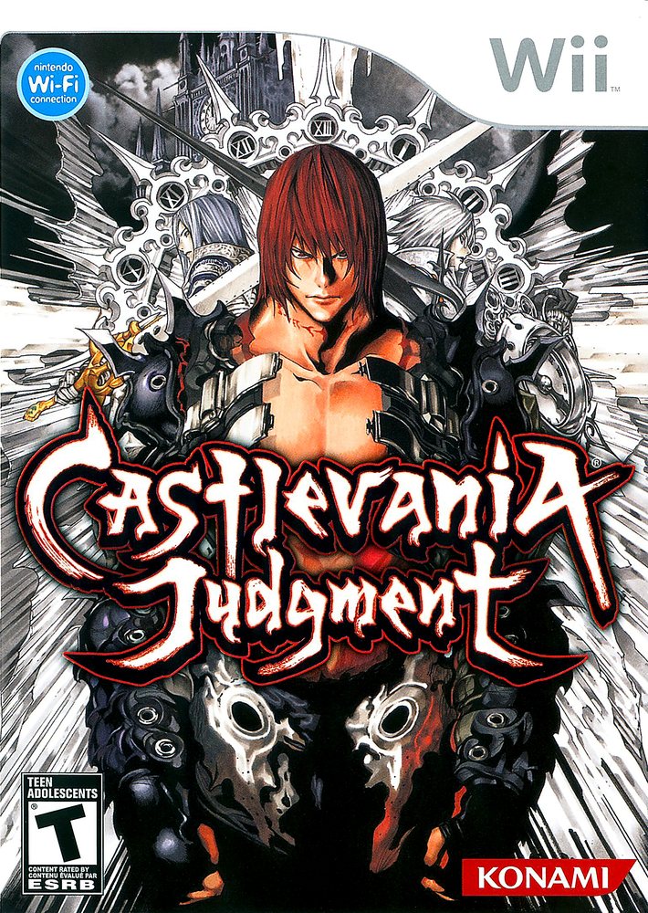 Castlevania Judgment box art
